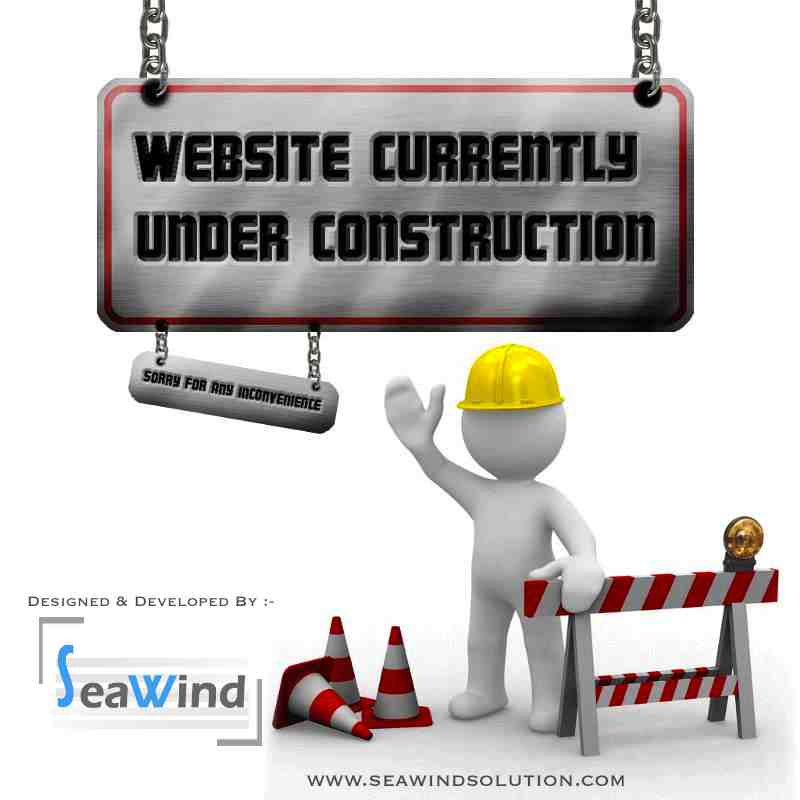 undercontruction page